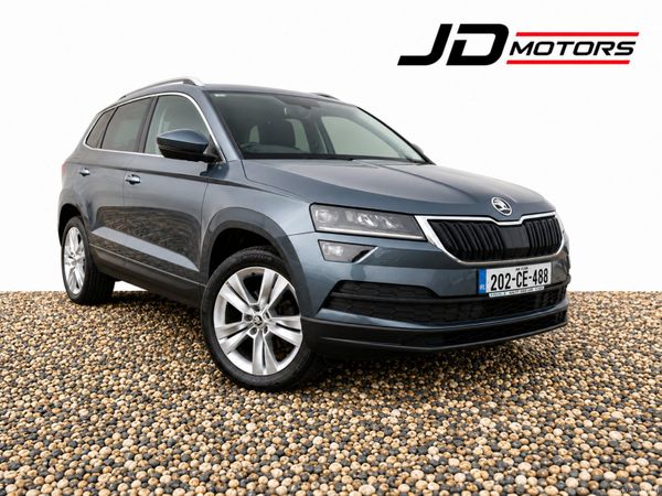 Skoda Karoq Estate/Jeep, Petrol, 2020, Grey