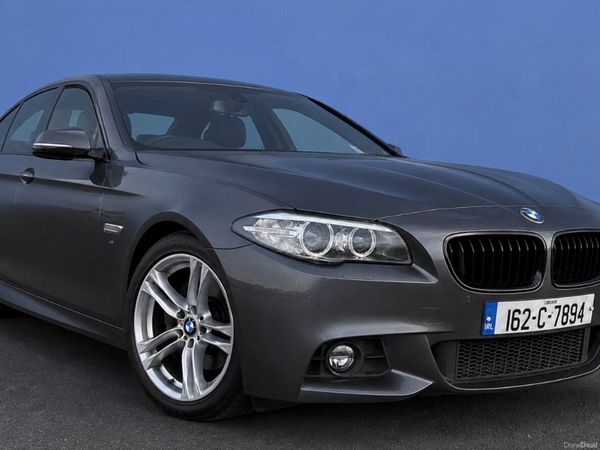 BMW 5-Series Saloon, Diesel, 2016, Grey