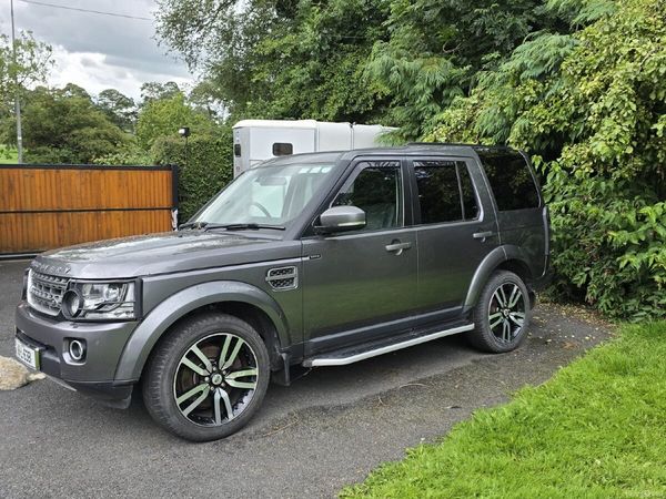 Land Rover Discovery SUV, Diesel, 2016, Grey