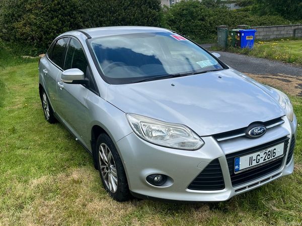 Ford Focus Saloon, Diesel, 2011, Silver