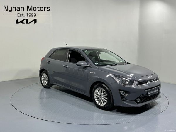 Kia Rio Hatchback, Petrol, 2022, Grey