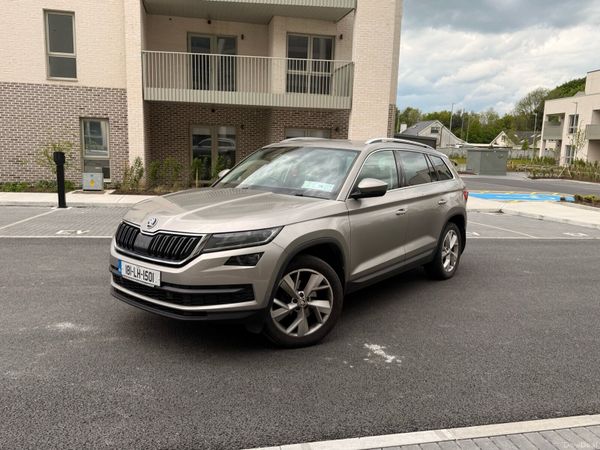 Skoda Kodiaq SUV, Diesel, 2018, Grey