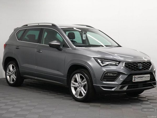 SEAT Ateca SUV, Petrol, 2023, Grey