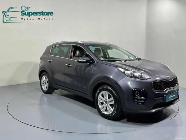 Kia Sportage SUV, Diesel, 2018, Grey