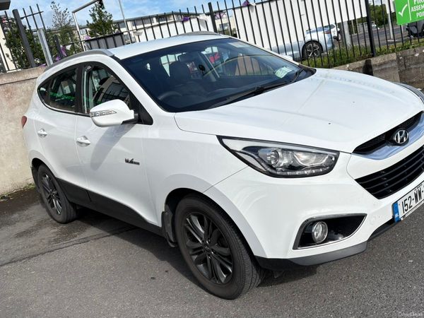 Hyundai ix35 SUV, Diesel, 2015, White