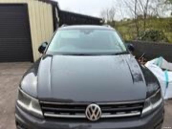 Volkswagen Tiguan SUV, Diesel, 2019, Grey