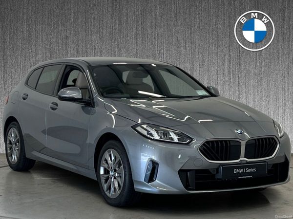 BMW 1-Series Hatchback, Petrol, 2026, Grey