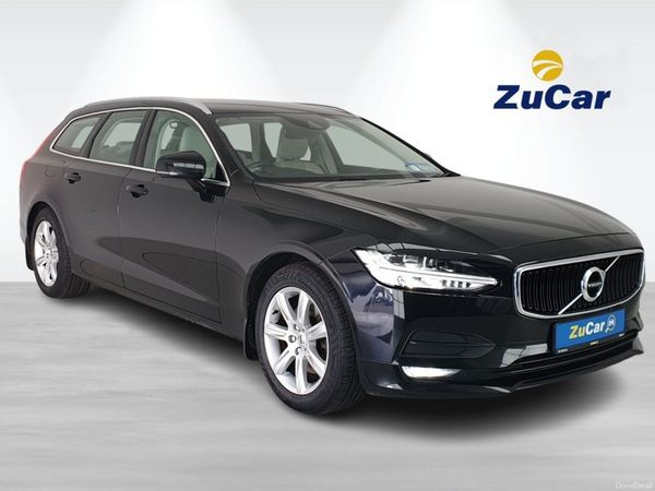 Volvo V90 Estate, Diesel, 2017, Black