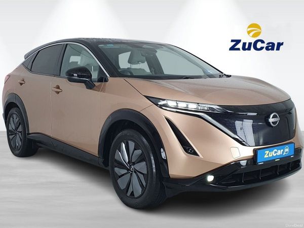 Nissan Ariya MPV, Electric, 2023, Brown