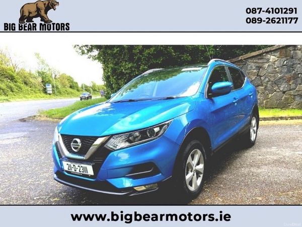 Nissan Qashqai Van, Diesel, 2021, Blue
