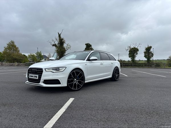 Audi A6 Estate, Diesel, 2012, White