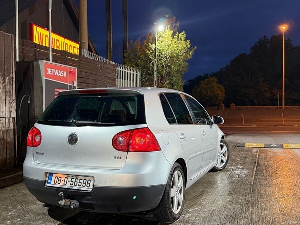Volkswagen Golf Hatchback, Petrol, 2008, Silver