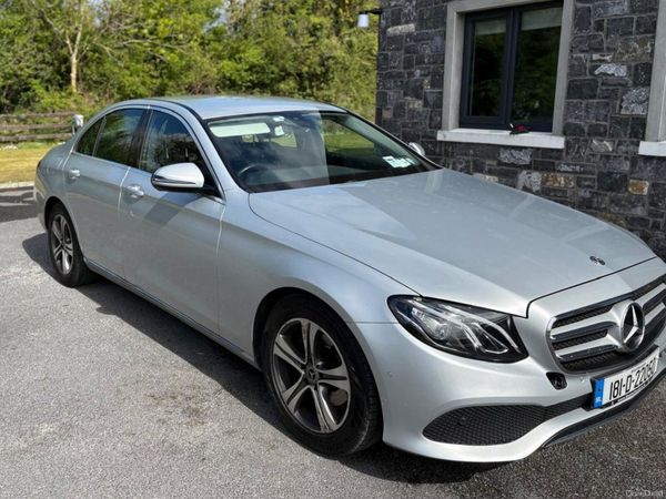 Mercedes-Benz E-Class Saloon, Diesel, 2018, Grey