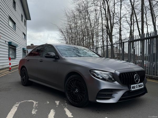 Mercedes-Benz E-Class Saloon, Petrol Plug-in Hybrid, 2018, White