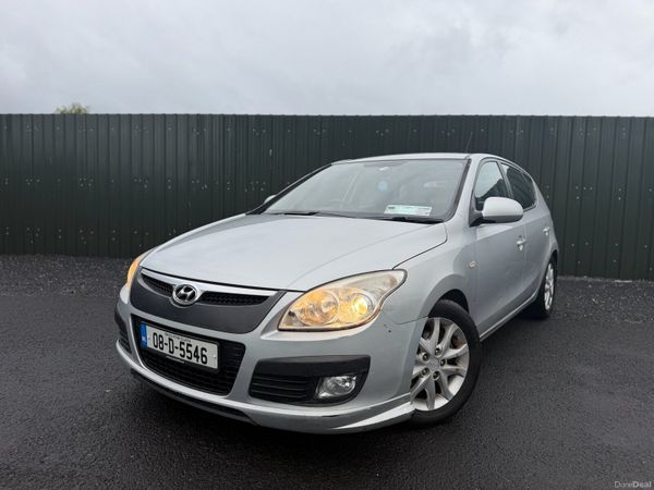 Hyundai i30 Hatchback, Petrol, 2008, Silver