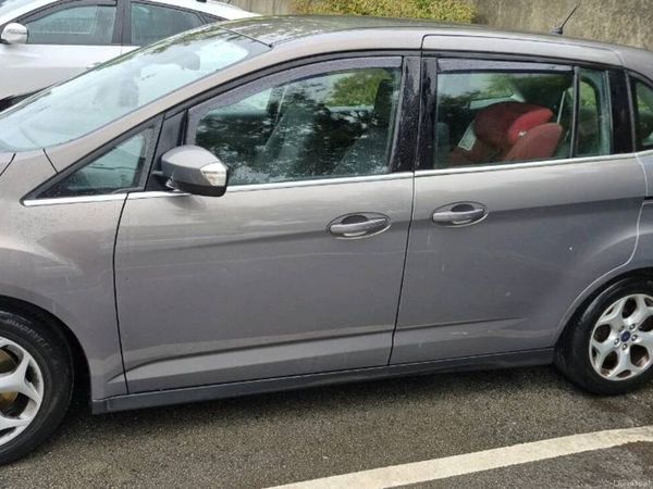 Ford Grand C-Max MPV, Diesel, 2014, Brown