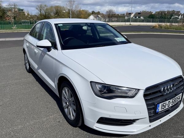 Audi A3 Saloon, Petrol, 2015, White