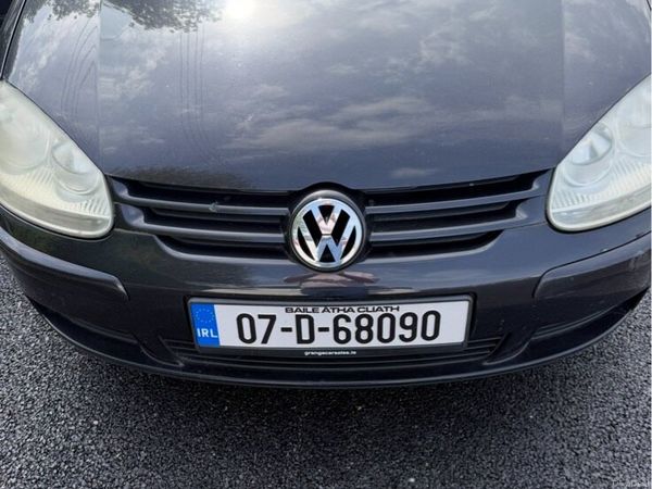 Volkswagen Golf Hatchback, Petrol, 2007, Black
