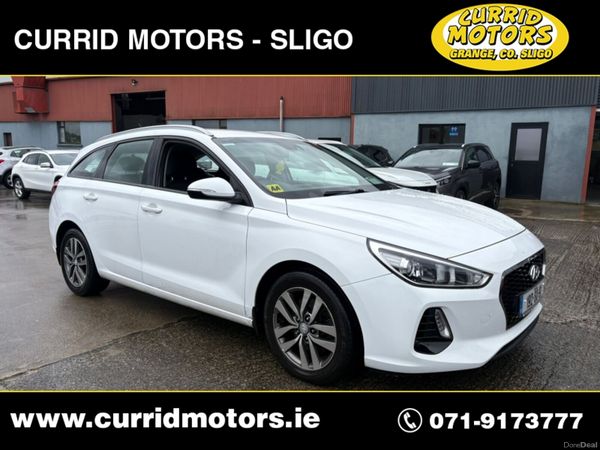 Hyundai i30 Estate, Diesel, 2019, White