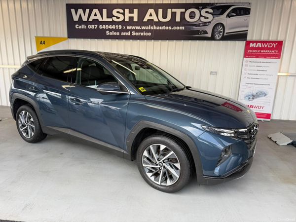 Hyundai Tucson MPV, Diesel, 2022, Blue