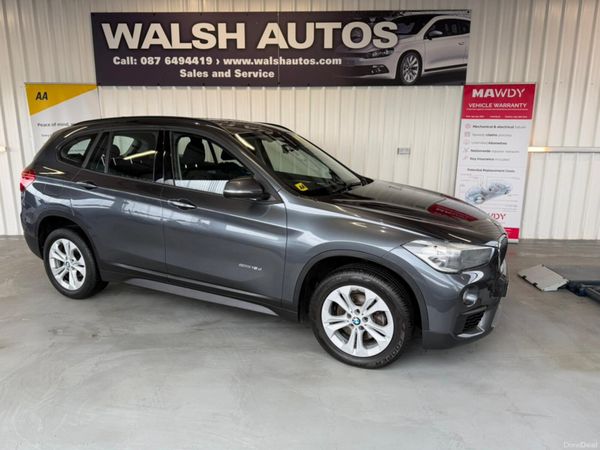 BMW X1 Estate, Diesel, 2018, Grey