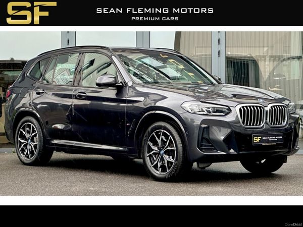 BMW X3 Estate, Petrol Hybrid, 2023, Grey