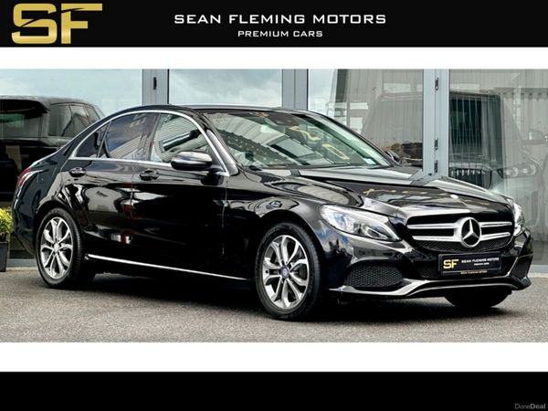 Mercedes-Benz C-Class Saloon, Diesel, 2016, Black