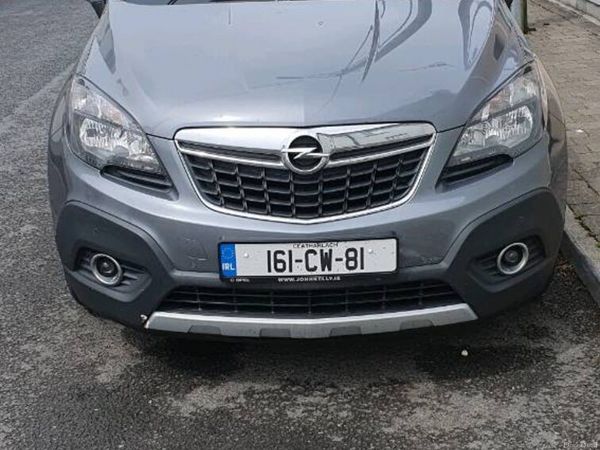 Opel Mokka SUV, Diesel, 2016, Blue