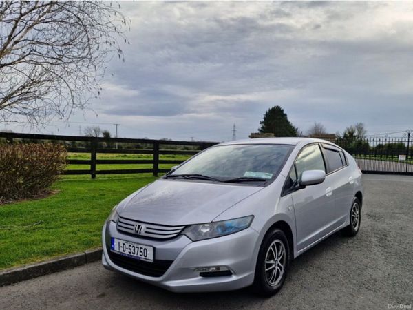 Honda Insight Hatchback, Petrol Hybrid, 2011, Silver