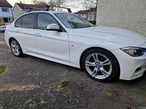 BMW 3-Series Saloon, Diesel, 2015, White