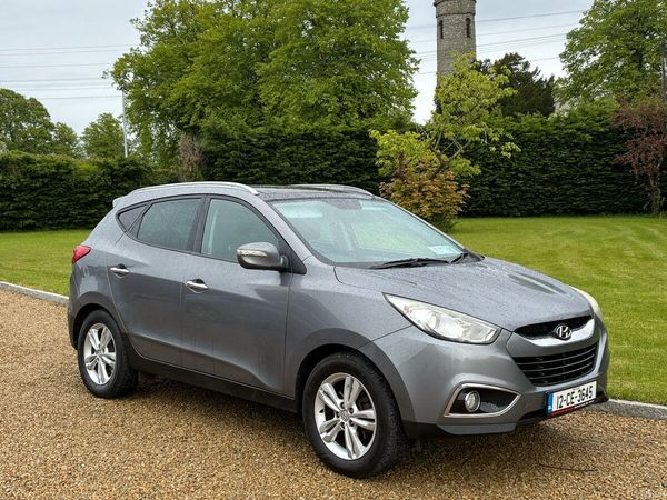 Hyundai ix35 SUV, Diesel, 2012, Grey