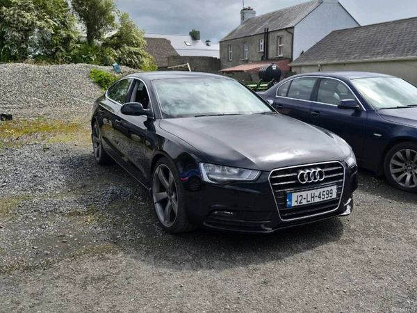 Audi A5 Hatchback, Diesel, 2012, Black