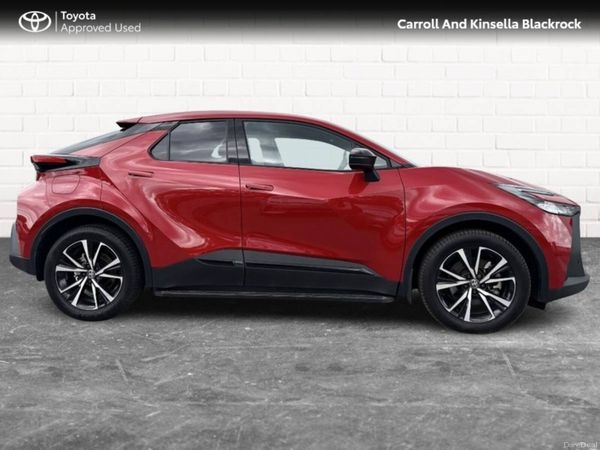 Toyota C-HR Hatchback, Petrol Plug-in Hybrid, 2025, Red