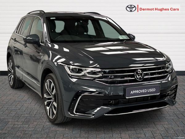 Volkswagen Tiguan Estate, Diesel, 2024, Grey