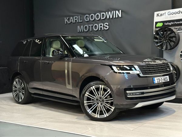 Land Rover Range Rover SUV, Petrol Plug-in Hybrid, 2023, Grey