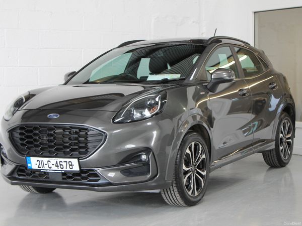 Ford Puma MPV, Petrol Hybrid, 2021, Grey