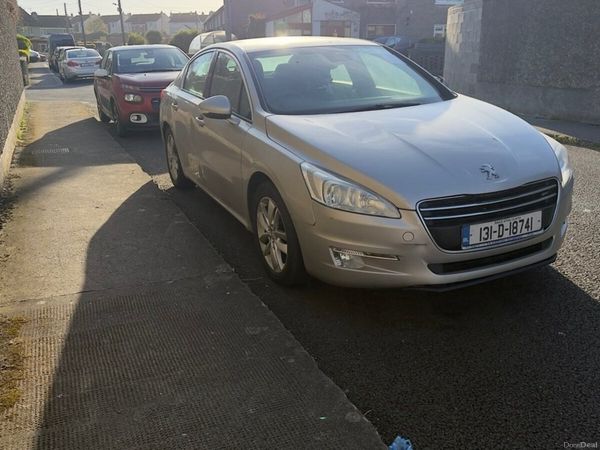 Peugeot 508 Saloon, Diesel, 2013, Beige