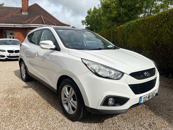 Hyundai ix35 SUV, Diesel, 2013, White