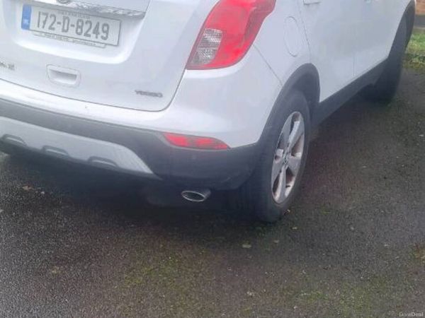 Opel Mokka SUV, Petrol, 2017, White