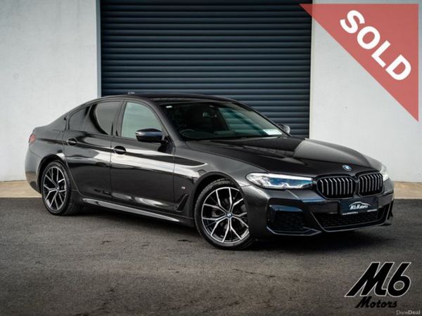 BMW 5-Series Saloon, Diesel, 2022, Grey