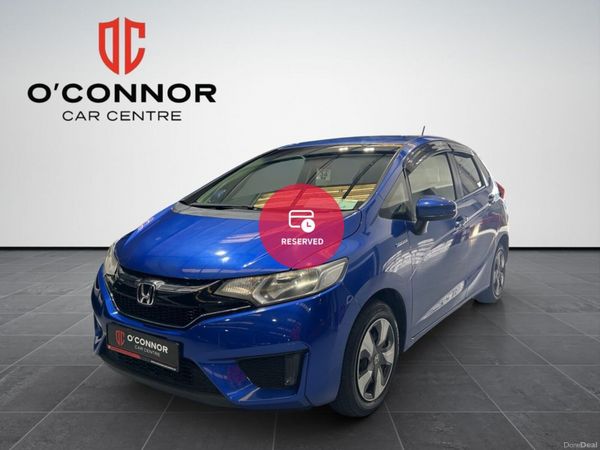 Honda Fit Hatchback, Petrol Hybrid, 2017, Blue