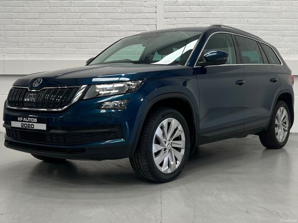 Skoda Kodiaq SUV, Diesel, 2020, Blue