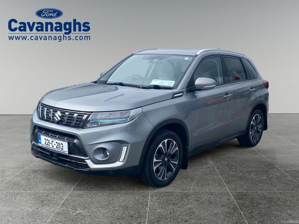 Suzuki Vitara SUV, Petrol, 2022, Grey