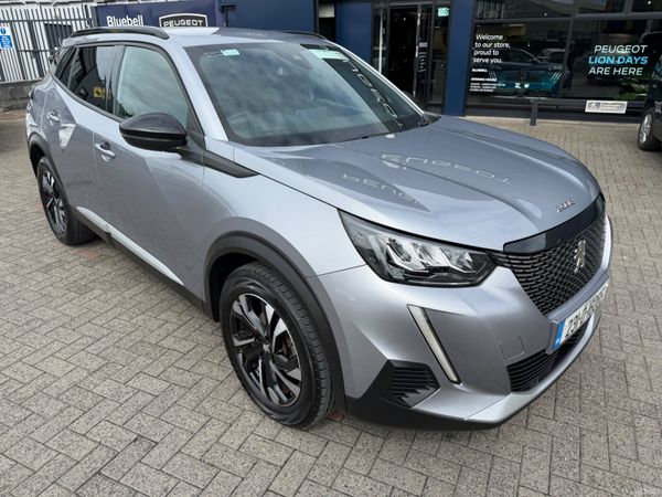 Peugeot 2008 SUV, Petrol, 2023, Grey