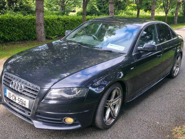 Audi A4 Saloon, Diesel, 2010, Black