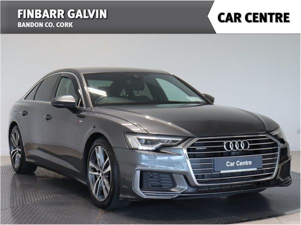 Audi A6 Saloon, Petrol Plug-in Hybrid, 2023, Grey