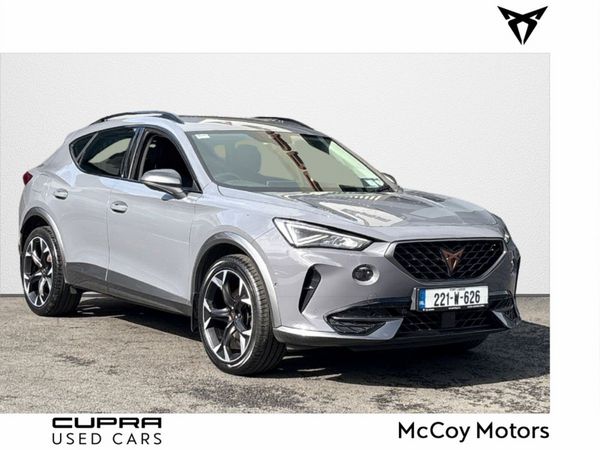 Cupra Formentor SUV, Petrol, 2022, Grey