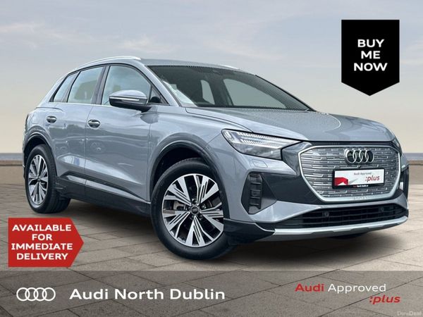 Audi Q4 e-tron SUV, Electric, 2024, Grey