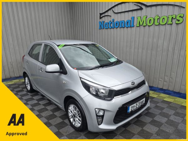 Kia Picanto Hatchback, Petrol, 2021, Grey