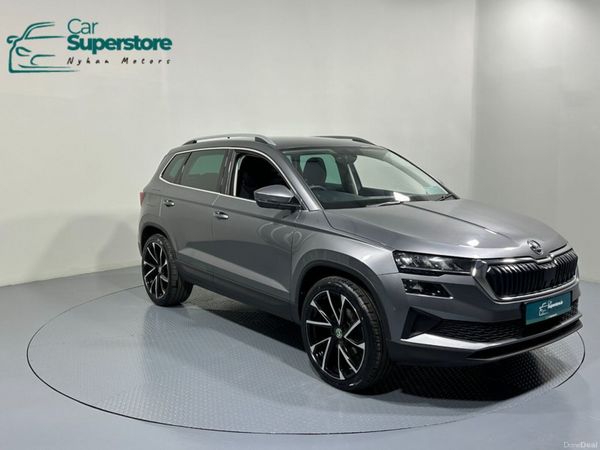 Skoda Karoq Estate/Jeep, Diesel, 2024, Grey
